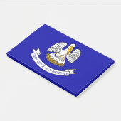 Noten met vlag van Louisiana, VS Post-it® Notes (Schuin)