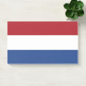 Noten met vlag van Nederland Post-it® Notes (Kantoor)