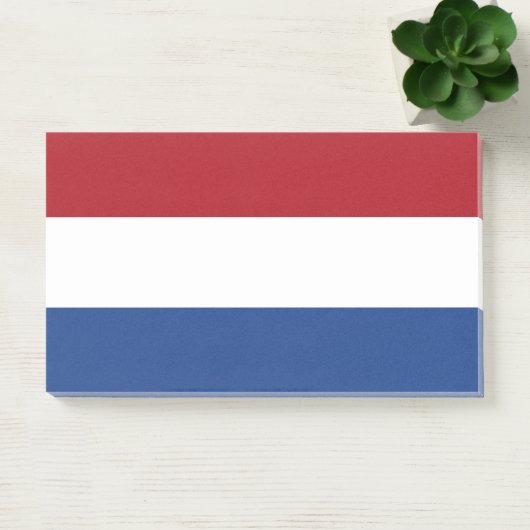 Noten met vlag van Nederland Post-it® Notes (Kantoor)