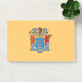 Noten met vlag van New Jersey, VS Post-it® Notes (Kantoor)