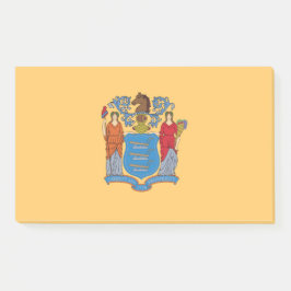 Noten met vlag van New Jersey, VS Post-it® Notes