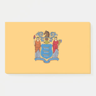 Noten met vlag van New Jersey, VS Post-it® Notes