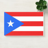 Noten met vlag van Puerto Rico, Verenigde Staten v Post-it® Notes (Kantoor)