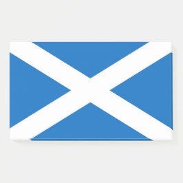 Noten met vlag van Schotland, Verenigd Koninkrijk Post-it® Notes