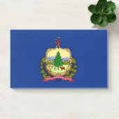 Noten met vlag van Vermont, Verenigde Staten Post-it® Notes (Kantoor)