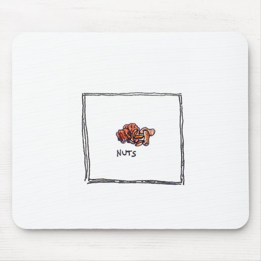 Noten Muismat (Voorkant)