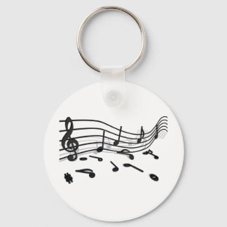 Noten, Musik Sleutelhanger