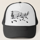 Noten, Musik Trucker Pet (Voorkant)