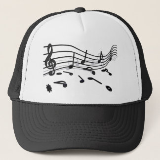Noten, Musik Trucker Pet