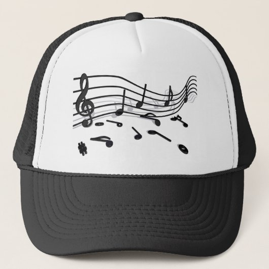Noten, Musik Trucker Pet (Voorkant)