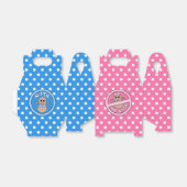 Noten of Geen Noten geslacht onthullen gunst box Bedankdoosjes (Uitgevouwen)