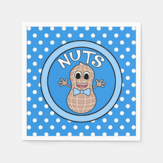 Noten of Geen Noten geslacht onthullen servetten