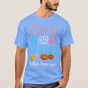 Noten of geen Nuts Brother houdt van je Baby T-shirt