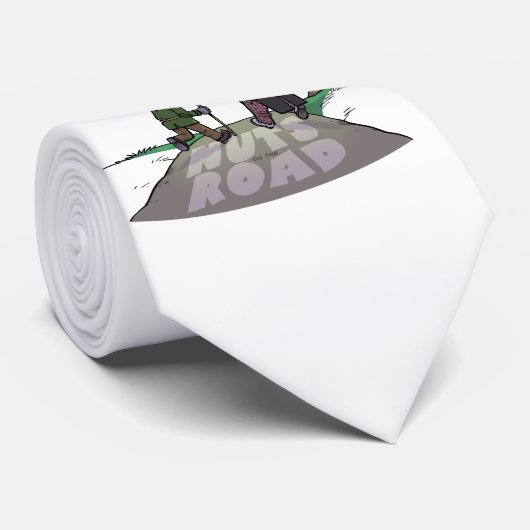 Noten op de weg: Mark II: HET STROPDAS (Opgerold)