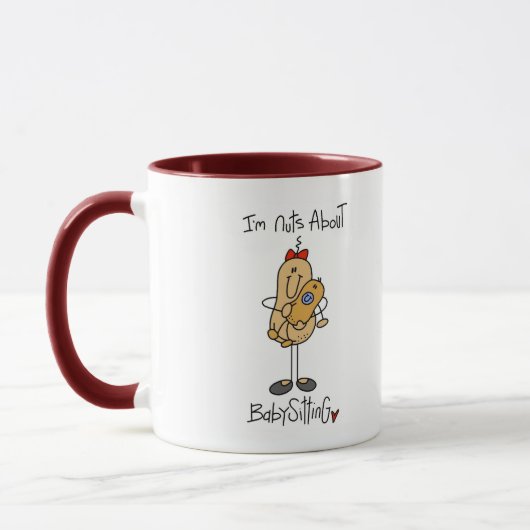 Noten over babysitten mok (Links)