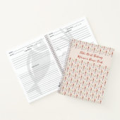 Noten over bakken Notenkraker Grappig vakantie rec Notitieboek (Binnen)