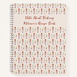 Noten over bakken Notenkraker Grappig vakantie rec Notitieboek