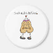 Noten Over Beste Vriend Magneet (Voorkant)