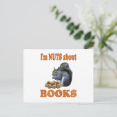 Noten over Boeken Briefkaart (Staand voorkant)