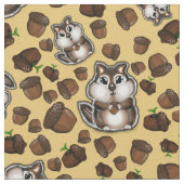 Noten over Chipmunks Stof (Close Up)