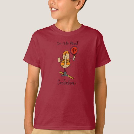 Noten over constructie T-shirts en cadeaus (Voorkant)