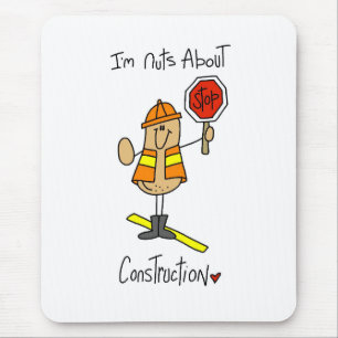 Noten over constructie T-shirts en cadeaus Muismat