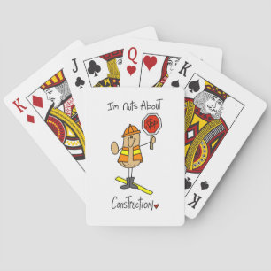 Noten over constructie T-shirts en cadeaus Pokerkaarten