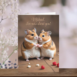 Noten over de Kaart van je hamster Happy Valentijn