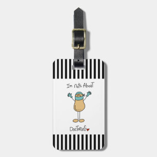 Noten over dokteren T-shirts en cadeaus Bagagelabel
