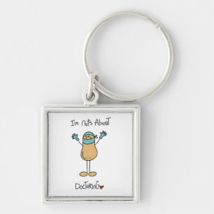 Noten over dokteren T-shirts en cadeaus Sleutelhanger