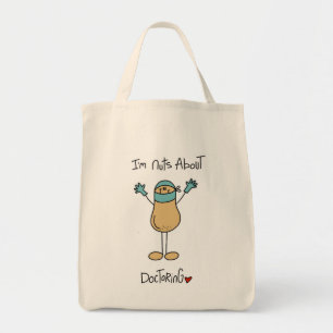 Noten over dokteren T-shirts en cadeaus Tote Bag