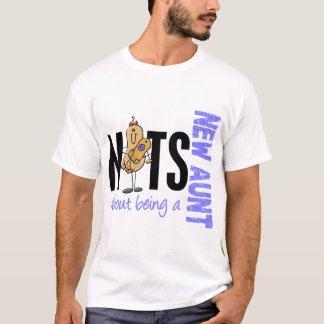 Noten over een nieuw tante 1 blauw zijn t-shirt