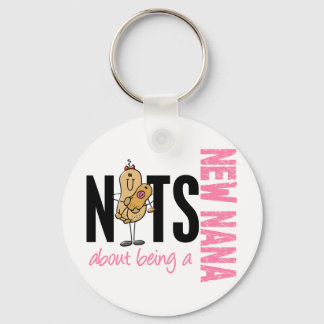 Noten over een nieuwe nana 1 roze zijn sleutelhanger