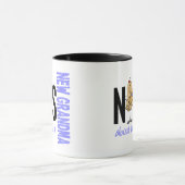Noten over een nieuwe oma 1 Blue Mok (Midden)