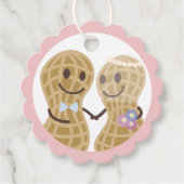 Noten over elk ander grappig bloedbad bedankjes labels (Voorkant)