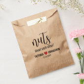 Noten Over Elk Huwelijk Bedankzakje (Gezegeld)