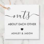 Noten over elkaars Labels, Label van het huwelijk, (Voorkant)