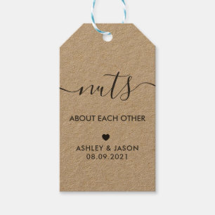 Noten over elkaars Labels, Label van het huwelijk, Cadeaulabel