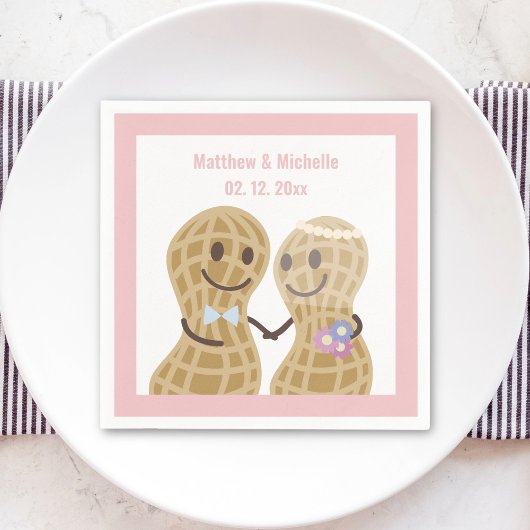 Noten over elke andere grappige bruiloft servet