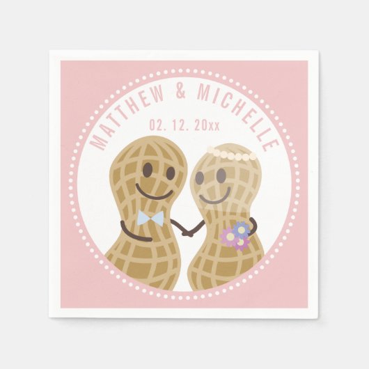 Noten over elke andere grappige bruiloft showwer servet (Voorkant)