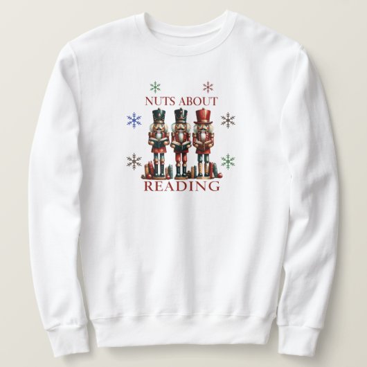 Noten over het lezen van sweatshirt (Design voorkant)