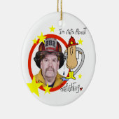 Noten over het Ornament van de Foto brandbestrijdi (Rechts)