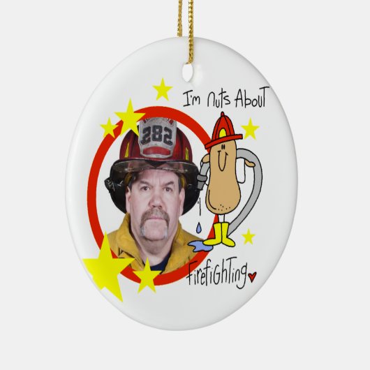 Noten over het Ornament van de Foto brandbestrijdi (Rechts)