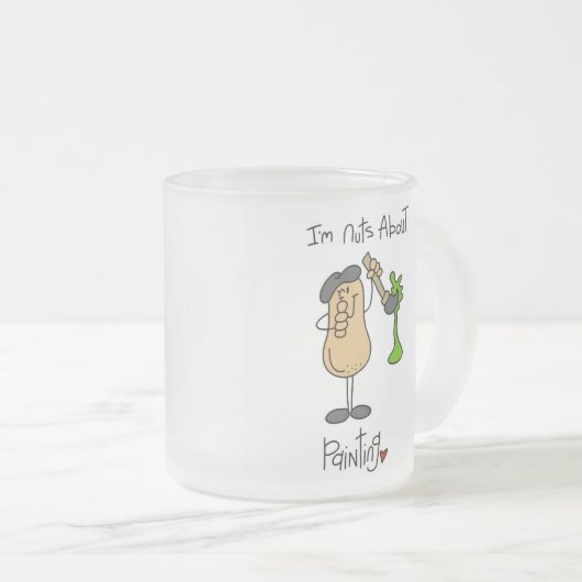 Noten over het Schilderen Mok (Voorkant rechts)