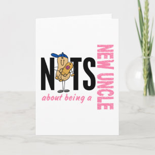 Noten over het Zijn een Nieuwe Oom 1 Roze Kaart