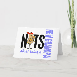 Noten over het Zijn een Nieuwe Opa 1 Blauw Kaart