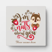 noten over je eekhoorn fotoplaat (Voorkant)