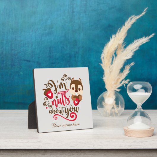 noten over je eekhoorn fotoplaat (Insitu)