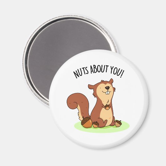 Noten over je klote eekhoorn magneet (Voorkant / Achterkant)