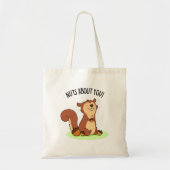 Noten over je klote eekhoorn tote bag (Voorkant)